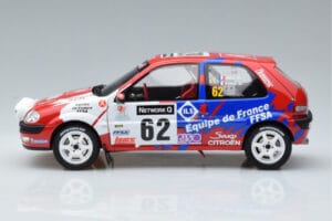 Citroen Saxo VTS Rally RAC 2000 Otto 1:18 OT978 Resin — photo 3 of 6