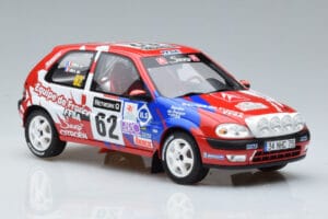 Citroen Saxo VTS Rally RAC 2000 Otto 1:18 OT978 Resin — photo 4 of 6