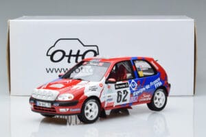 Citroen Saxo VTS Rally RAC 2000 Otto 1:18 OT978 Resin — photo 6 of 6