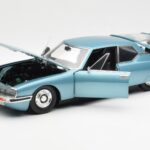 Citroen SM Light Blue Metallic Norev 1:18 181589 - image 2 of 8