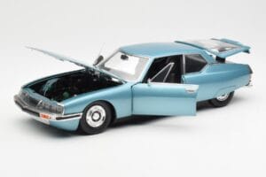 Citroen SM Light Blue Metallic Norev 1:18 181589 Diecast — photo 2 of 8