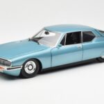 Citroen SM Light Blue Metallic Norev 1:18 181589