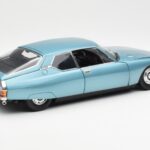 Citroen SM Light Blue Metallic Norev 1:18 181589 - image 3 of 8