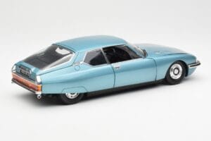 Citroen SM Light Blue Metallic Norev 1:18 181589 Diecast — photo 3 of 8