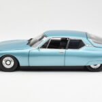 Citroen SM Light Blue Metallic Norev 1:18 181589 - image 4 of 8