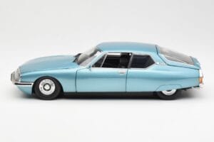 Citroen SM Light Blue Metallic Norev 1:18 181589 Diecast — photo 4 of 8
