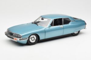 Citroen SM Light Blue Metallic Norev 1:18 181589