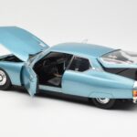 Citroen SM Light Blue Metallic Norev 1:18 181589 - image 5 of 8