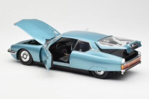 Citroen SM Light Blue Metallic Norev 1:18 181589 Diecast — photo 5 of 8