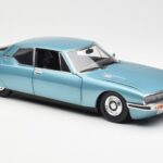 Citroen SM Light Blue Metallic Norev 1:18 181589 - image 6 of 8