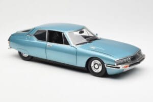 Citroen SM Light Blue Metallic Norev 1:18 181589 Diecast — photo 6 of 8