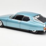 Citroen SM Light Blue Metallic Norev 1:18 181589 - image 7 of 8