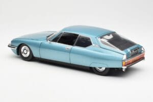Citroen SM Light Blue Metallic Norev 1:18 181589 Diecast — photo 7 of 8