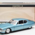 Citroen SM Light Blue Metallic Norev 1:18 181589 - image 8 of 8