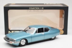 Citroen SM Light Blue Metallic Norev 1:18 181589 Diecast — photo 8 of 8