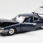 Citroen SM Orient Blue Norev 1:18 181732 - image 2 of 8