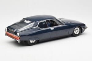 Citroen SM Orient Blue Norev 1:18 181732 Diecast — photo 3 of 8