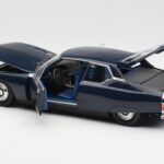 Citroen SM Orient Blue Norev 1:18 181732 - image 5 of 8