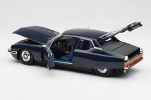 Citroen SM Orient Blue Norev 1:18 181732 Diecast — photo 5 of 8