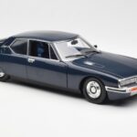 Citroen SM Orient Blue Norev 1:18 181732 - image 6 of 8