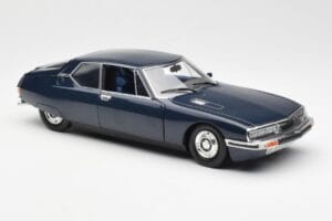 Citroen SM Orient Blue Norev 1:18 181732 Diecast — photo 6 of 8