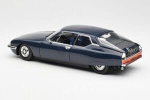 Citroen SM Orient Blue Norev 1:18 181732 Diecast — photo 7 of 8