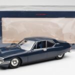 Citroen SM Orient Blue Norev 1:18 181732 - image 8 of 8