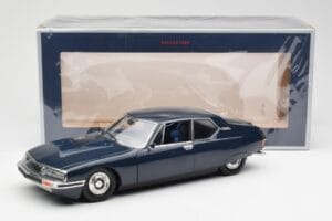 Citroen SM Orient Blue Norev 1:18 181732 Diecast — photo 8 of 8