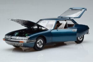 Citroen SM Tropiques Green Norev 1:18 181733 Diecast — photo 2 of 8