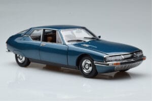 Citroen SM Tropiques Green Norev 1:18 181733 Diecast — photo 6 of 8