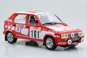 Citroen Visa 1000 Pistes C. Dorche Rally Monte Carlo 1987 Otto 1:18 OT909 Resin — photo 4 of 6