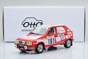 Citroen Visa 1000 Pistes C. Dorche Rally Monte Carlo 1987 Otto 1:18 OT909 Resin — photo 6 of 6
