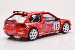 Citroen ZX Kitcar #15 J. Puras / C. Del Barrio Rally Catalunya Costa Brava 1997 Otto 1:18 OT432 Resin — photo 2 of 6