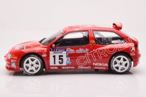 Citroen ZX Kitcar #15 J. Puras / C. Del Barrio Rally Catalunya Costa Brava 1997 Otto 1:18 OT432 Resin — photo 3 of 6