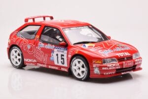Citroen ZX Kitcar #15 J. Puras / C. Del Barrio Rally Catalunya Costa Brava 1997 Otto 1:18 OT432 Resin — photo 4 of 6