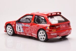 Citroen ZX Kitcar #15 J. Puras / C. Del Barrio Rally Catalunya Costa Brava 1997 Otto 1:18 OT432 Resin — photo 5 of 6