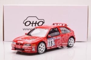 Citroen ZX Kitcar #15 J. Puras / C. Del Barrio Rally Catalunya Costa Brava 1997 Otto 1:18 OT432 Resin — photo 6 of 6