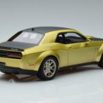 Dodge Challenger R/T Scat Pack Widebody 50th Anniversary GT Spirit 1:18 GT411 Resin - image 2 of 6