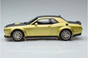 Dodge Challenger R/T Scat Pack Widebody 50th Anniversary GT Spirit 1:18 GT411 Resin — photo 3 of 6