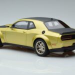 Dodge Challenger R/T Scat Pack Widebody 50th Anniversary GT Spirit 1:18 GT411 Resin - image 5 of 6