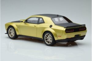 Dodge Challenger R/T Scat Pack Widebody 50th Anniversary GT Spirit 1:18 GT411 Resin — photo 5 of 6