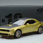 Dodge Challenger R/T Scat Pack Widebody 50th Anniversary GT Spirit 1:18 GT411 Resin - image 6 of 6