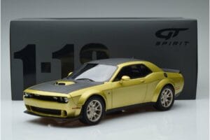 Dodge Challenger R/T Scat Pack Widebody 50th Anniversary GT Spirit 1:18 GT411 Resin — photo 6 of 6