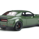 Dodge Challenger R/T SCAT Pack Widebody Green GT Spirit 1:18 - image 2 of 5