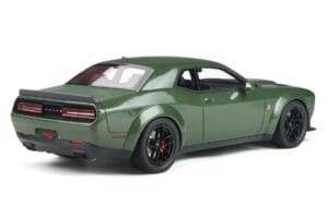 Dodge Challenger R/T SCAT Pack Widebody Green GT Spirit 1:18 GT815 Resin — photo 2 of 5