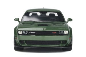 Dodge Challenger R/T SCAT Pack Widebody Green GT Spirit 1:18 GT815 Resin — photo 4 of 5