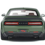 Dodge Challenger R/T SCAT Pack Widebody Green GT Spirit 1:18 - image 5 of 5