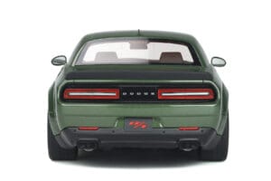 Dodge Challenger R/T SCAT Pack Widebody Green GT Spirit 1:18 GT815 Resin — photo 5 of 5