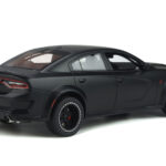 Dodge Charger SRT Hellcat Widebody Black GT Spirit 1:18 - image 2 of 5
