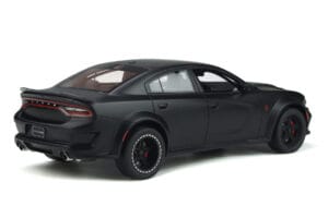 Dodge Charger SRT Hellcat Widebody Black GT Spirit 1:18 GT301 Resin — photo 2 of 5